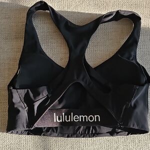 lululemon athletica Black Sports Bra